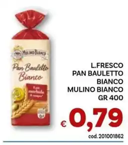 Vivo Supermercati Pan Bauletto Bianco Mulino Bianco offerta