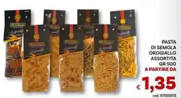 Vivo Supermercati Pasta di semola Orogiallo offerta