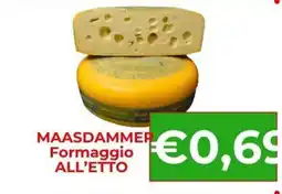 Supermercati Pasquale Prisco Maasdammer Formaggio offerta