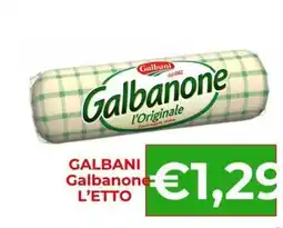 Supermercati Pasquale Prisco Galbanone l'Originale offerta