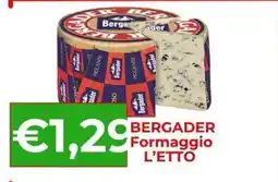 Supermercati Pasquale Prisco Bergader Formaggio offerta