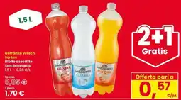 Interspar Bibite assortite San Benedetto offerta