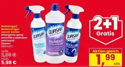 Interspar Quasar Detergente spray offerta