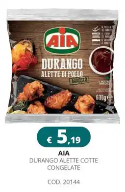 Altasfera AIA Durango alette di pollo arrosto offerta