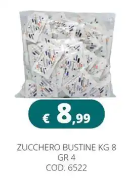 Altasfera Zucchero bustine offerta