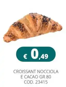 Altasfera Croissant nocciola e cacao offerta