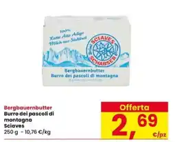 Interspar Burro dei pascoli di montagna Sciaves offerta