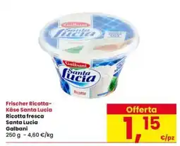 Interspar Frischer Ricotta-Käse Santa Lucia offerta
