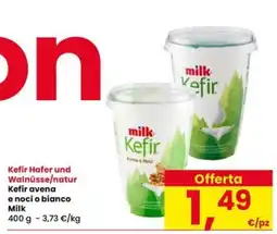 Interspar milk Kefir offerta
