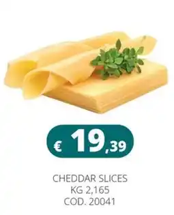 Altasfera Cheddar Slices offerta