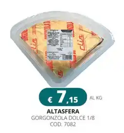 Altasfera Altasfera Gorgonzola Dolce offerta