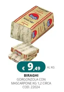 Altasfera Biraghi Gorgonzola con Mascarpone offerta
