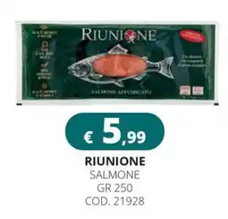 Altasfera Riunione salmone affumicato offerta