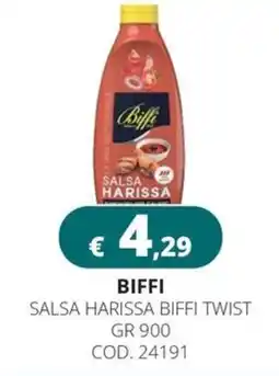 Altasfera Salsa Harissa Biffi offerta