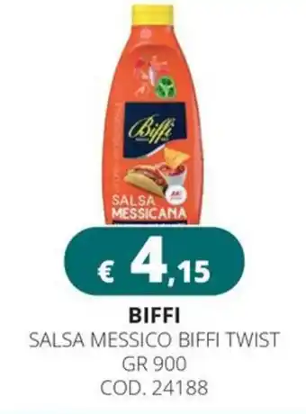 Salsa messicana Biffi twist
