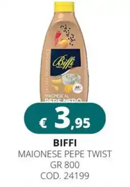 Altasfera Biffi Maionese Pepe Twist offerta