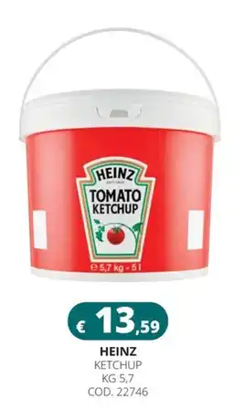 Altasfera Heinz ketchup offerta