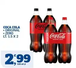Sigma Coca Cola Original Zero offerta
