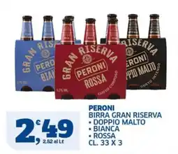 Sigma Peroni Birra Gran Riserva offerta