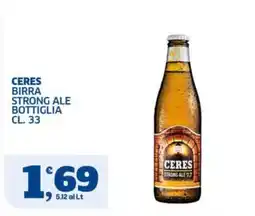 Sigma Ceres birra strong ale offerta