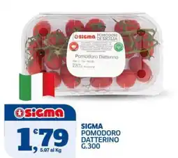 Sigma Sigma pomodoro datterino offerta
