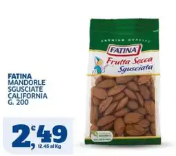 Sigma Fatina mandorle sgusciate offerta