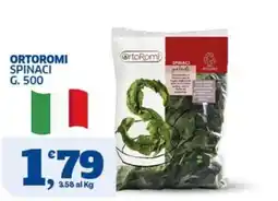 Sigma Ortoromi spinaci offerta