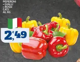Sigma Peperoni gialli rossi offerta