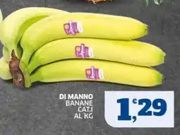 Sigma Banane Di Manno offerta