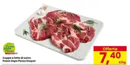 Eurospar Coppa a fette di suino Passo Dopo Passo Despar offerta