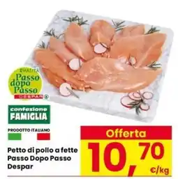 Eurospar Petto di pollo Passo Dopo Passo offerta