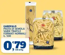 Sigma Garofalo pasta di semola offerta
