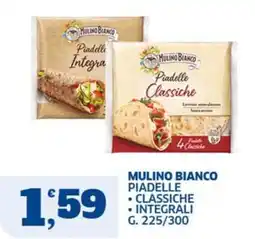 Sigma Mulino Bianco Piadelle offerta