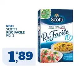Sigma Riso Scotti Riso Facile offerta