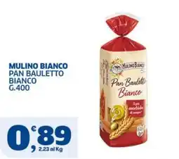 Sigma Pan Bauletto Bianco Mulino Bianco offerta