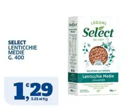 Sigma Select Lenticchie Medie offerta