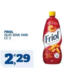 Sigma Friol olio semi vari offerta