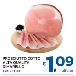 Ok Market Prosciutto cotto alta qualità dimarello offerta