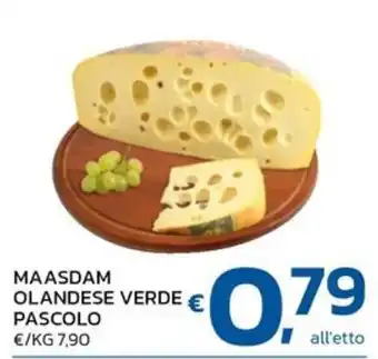 Maasdam Olandese Verde Pascolo