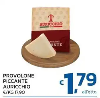 Provolone piccante Auricchio