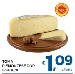 Ok Market Toma Piemontese DOP offerta