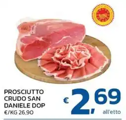 Ok Market Prosciutto crudo San Daniele DOP offerta