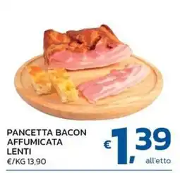 Ok Market Pancetta bacon affumicata Lenti offerta
