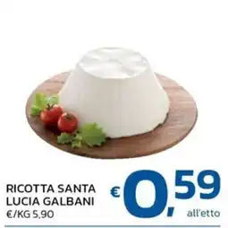 Ok Market Ricotta Santa Lucia Galbani offerta