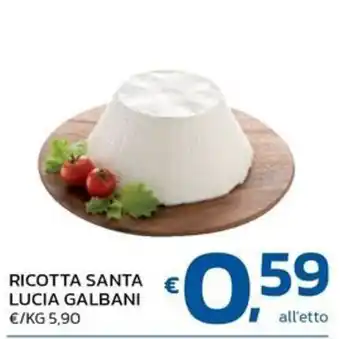 Ricotta Santa Lucia Galbani