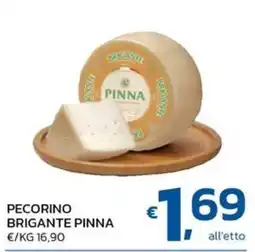 Ok Market Pecorino Brigante Pinna offerta
