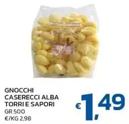 Ok Market Gnocchi Caserecci Alba offerta