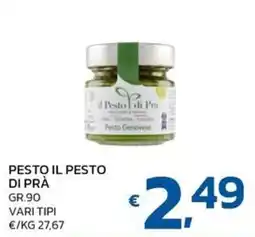 Ok Market Pesto il pesto di prà offerta