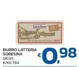 Ok Market Burro Latteria Soresina offerta