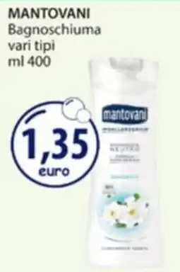 Acqua & Sapone Bagnoschiuma Mantovani offerta